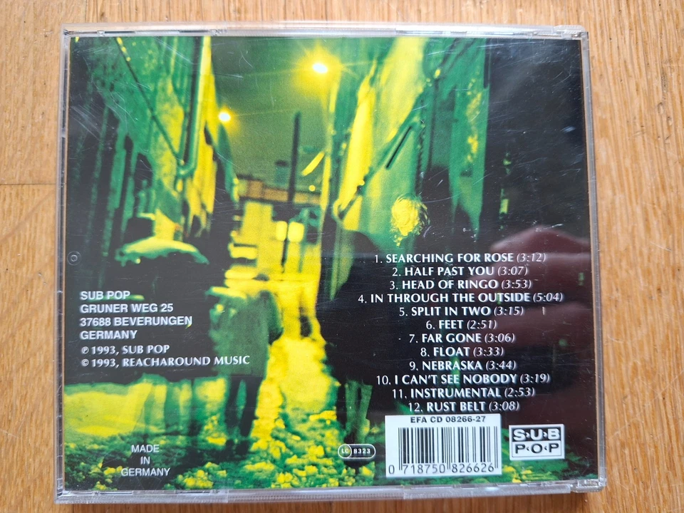 Love Battery – Far Gone CD Sub Pop - Bild 3 von 4