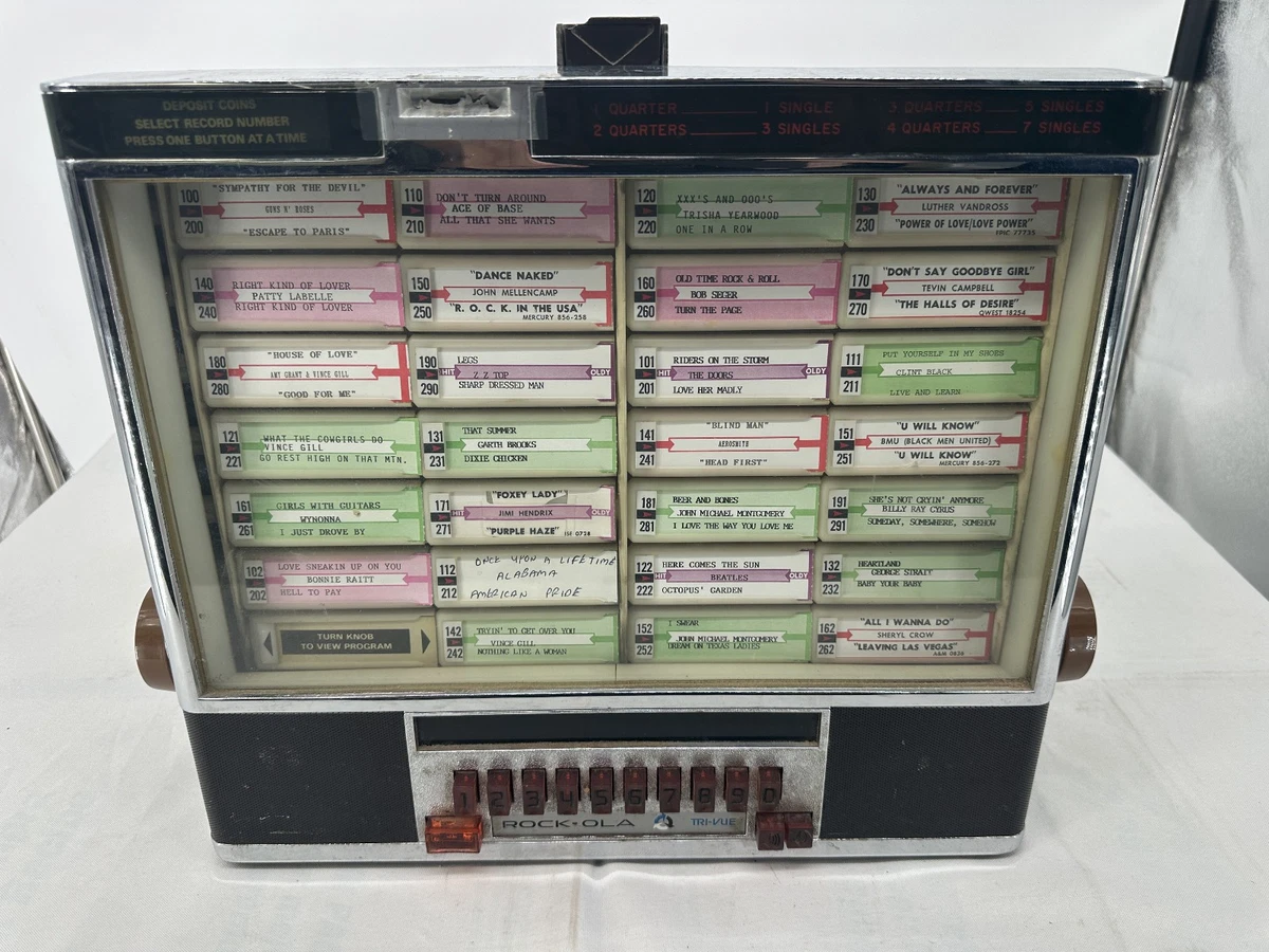 Rock-Ola Collectible Jukebox Replacement Parts | eBay