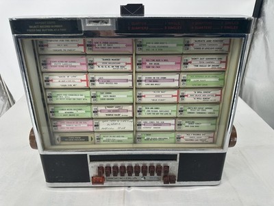 Rock-Ola (Rockola) 507 Tri-Vue Wallbox For Parts or Repair