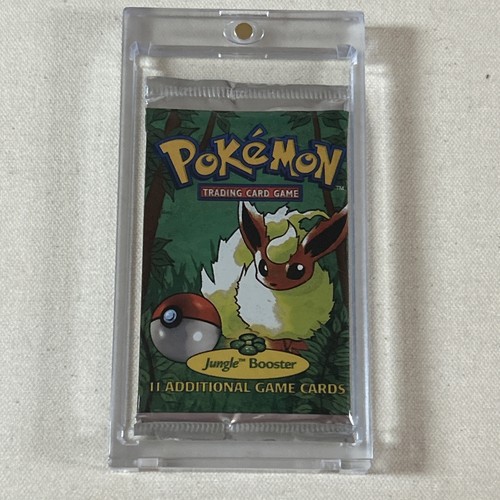 Pokemon Jungle Booster Card Pack Sealed