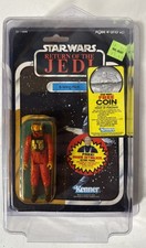 1984 Kenner Star Wars Return of the Jedi B-WING PILOT 79 Back Vintage NEW