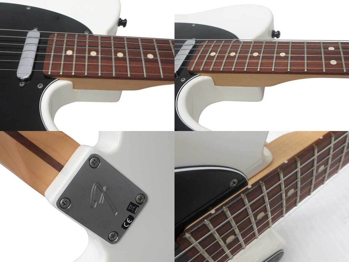 Fender Mexico Player Telecaster PF / PWT 75th anniversary /2021 TL