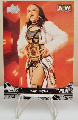 2023 Upper Deck AEW All Elite Wrestling #51 Jamie Hayter