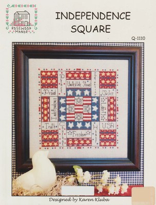 Independence Square by Rosewood Manor cross stitch pattern