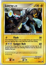 Luxray Holo Rare Arceus 5/99 MP on eBay