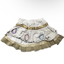 Disney Store Toddler Girl Princess Skirt Size XS 4 Cinderella Snow White