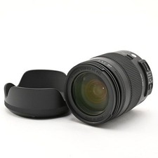 Good condition SIGMA 18 200mm F3.5 6.3 DC MACRO OS HSM Contemporary C014 F mount