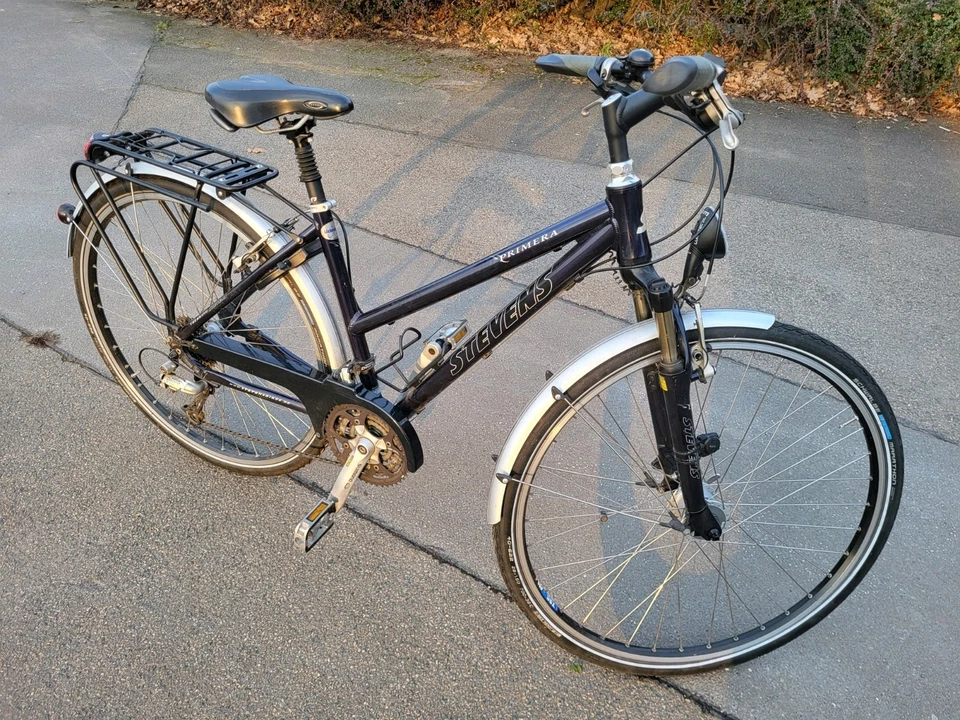 Stevens Primera Lady Damen Trekking Rad 28" Zoll / 46cm blau - Bild 2 von 4