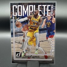 Lebron James 2023-24 Donruss Complete Players #1