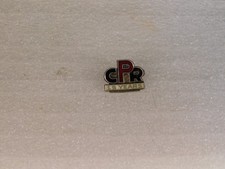 Sterling Silver CPR Cadillac Parts & Restoration 15 Year Loyal Service Award Pin