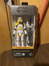 Hasbro Star Wars The Black Series The Mandalorian Artillery Stormtrooper Action
