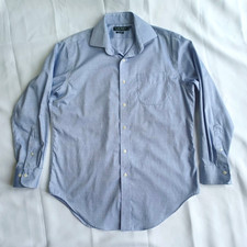 Lauren Ralph Lauren Classic Fit Non Iron Mens 15.5 32/33 Long Sleeve Shirt