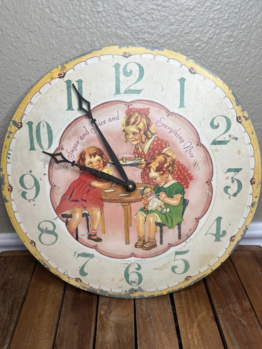 Timeworks Wall Clocks for sale | eBay