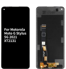 For Motorola Moto G Stylus 5G 2021 XT2131 LCD Display Touch Screen Replacement
