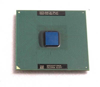 Intel Celeron 1000MHz SL5XT Socket 370 CPU 1,0GHz 128KB 100FSB 1,75V Retro