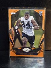 Panini Certified 2018 Rookies Rasheem Green Mirror Orange Seahawks /225