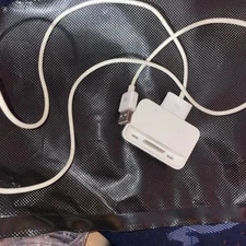 Original Apple iPod 30 Pin Docking Charging Stand Cradle W/ Cable