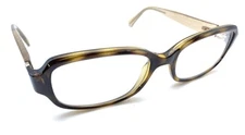 Michael Kors Tabitha V MK 8016 3104 Brown Clear Eyeglasses Frames 52-17 135