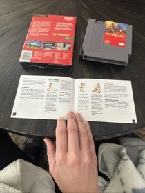 Nintendo NES Game Legacy Of The Wizard CIB Complete In Box 