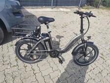 HITWAY 20" Elektrofahrrad , E Bike 250W Motor Faltbare E-Fahrrad 7-Gang