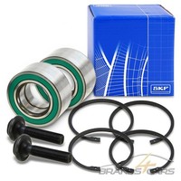 2X SKF Radlager Satz Radlagersatz Vorne FÜR VW Passat 3B 3BG BJ 96-05