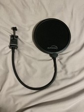Auphonix Microphone Pop Filter 6-inch Diameter Mesh Adjustable Knob