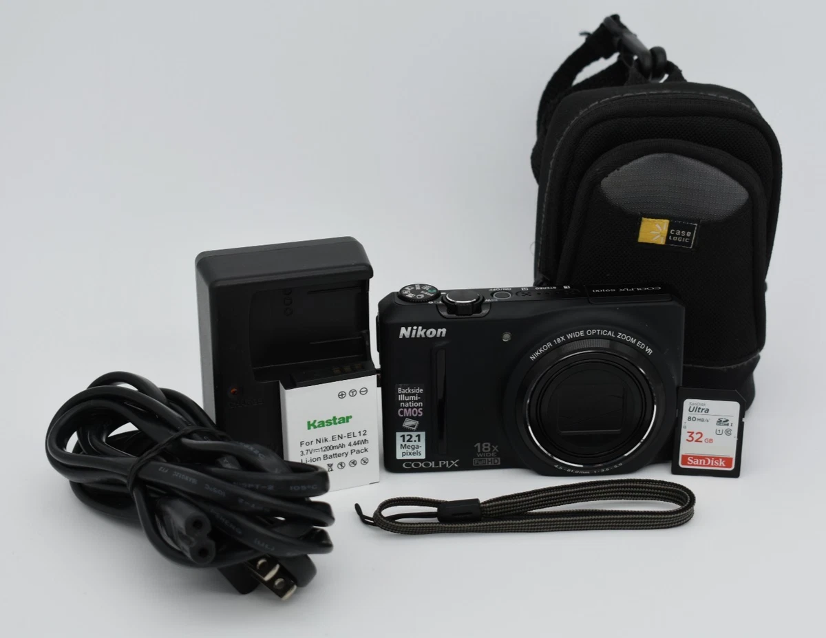 Nikon Coolpix S9100 - огромный выбор по лучшим ценам | eBay