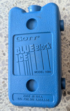 Vintage Gott Blue Ice Block 1080 Freezer Cooler Ice Reusable Made in USA