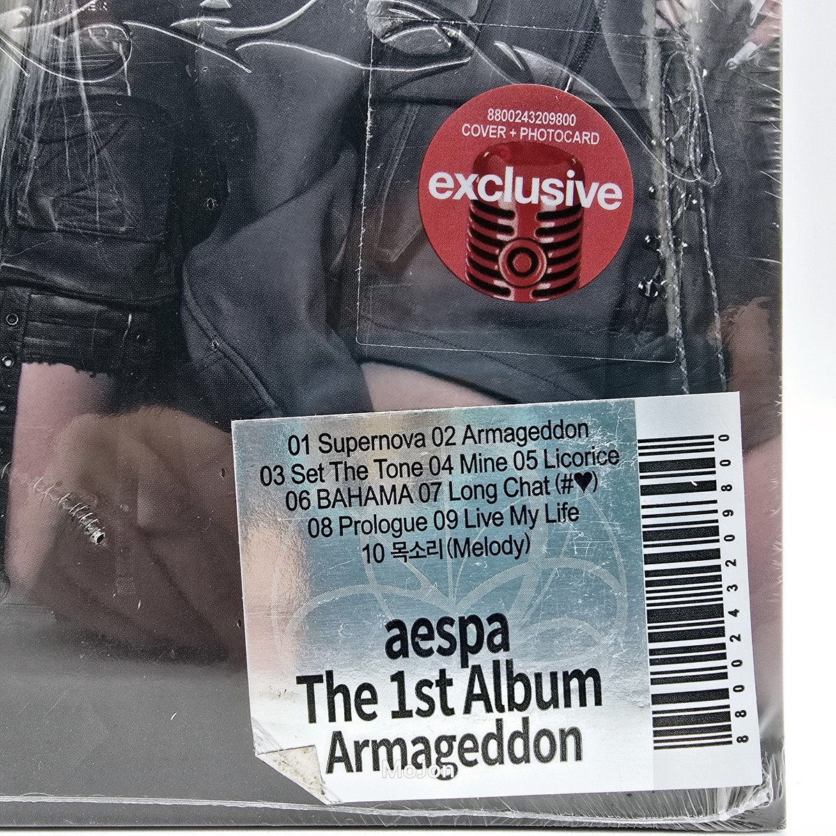 aespa  Armageddon Target アメリカ  ウィンター aespa ウィンター Armageddon Target アメリカ トレカ（Aespa Us