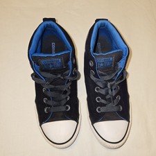 Size 5 - Converse Chuck Taylor All Star Street Mid Black
