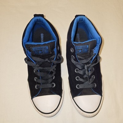 Size 5 - Converse Chuck Taylor All Star Street Mid Black