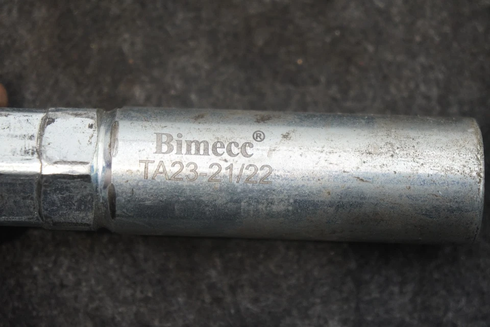 Set 20 Center Wheel Rim Lug Nut Bimecc TA23-21/22 10 Spline Key Chevrolet Camaro - Image 4 of 4