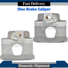 Front Brake Calipers For Ford F-150 1986 1987 1988 1989 1990 1991 1992 1993