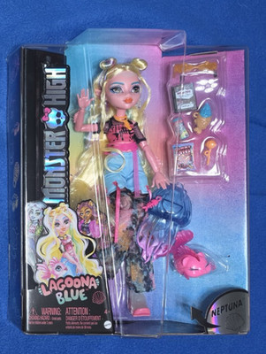 MONSTER HIGH - LAGOONA BLUE - GENERATION 3 - 2024 - MATTEL - NEW IN BOX