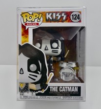 Funko POP! Caja de desgaste figura vinilo Rocks KISS The Catman #124