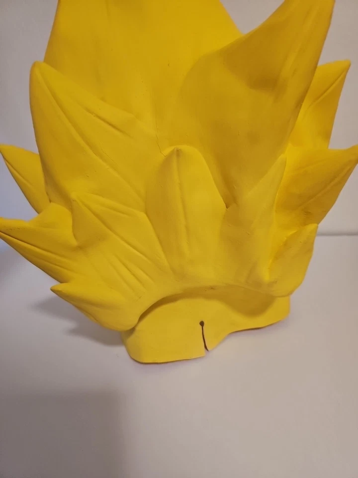 Dragonball Z Super Saiyajin Tocado Halloween Disfraz Accesorio Adulto Estándar Foto 4 de 4