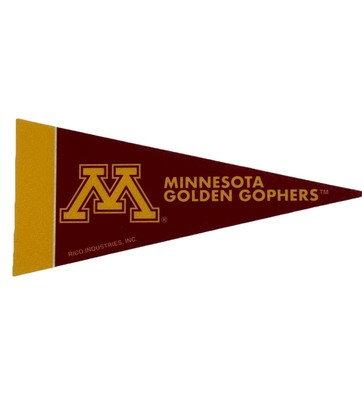 #ad Minnesota Golden Gophers Mini Pennant 4”x9quot; Big Ten Big 10 Felt Flag Wall New $2.85
