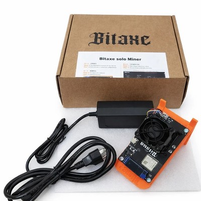 Bitaxe Gamma 601 1.5TH/s 2.4G WiFi SHA-256 25W BTC Solo Lottery Miner BTC Miner