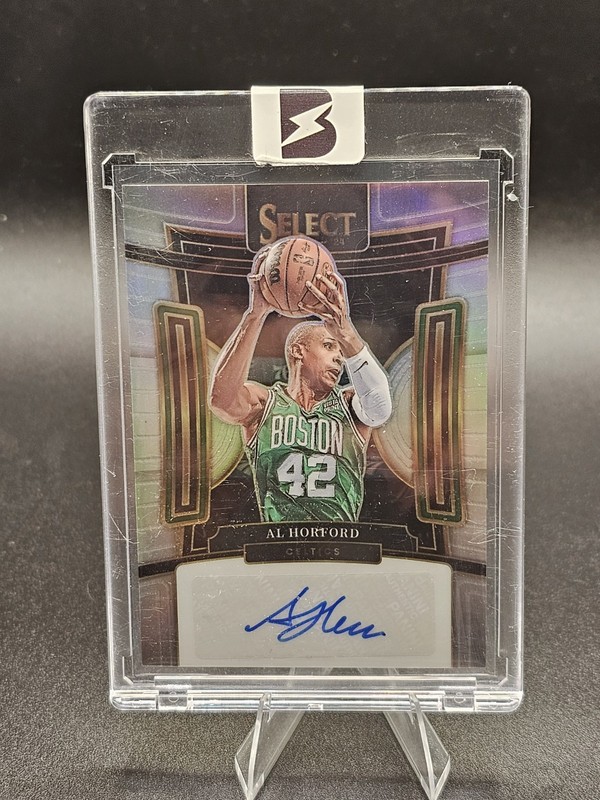AL HORFORD NBA Celtics 2023-24 Panini Select Silver Auto 009/249 #SS-FOR Card