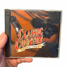 Time Life Music Classic Country 1960-1964 CD Compilation 1997 R808-01 Jewel Case