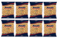 PASTA POIATTI SPACCATELLE 59 DI SEMOLA DI GRANO DURO SICILIANO 100% BOX 4/6/8 Kg