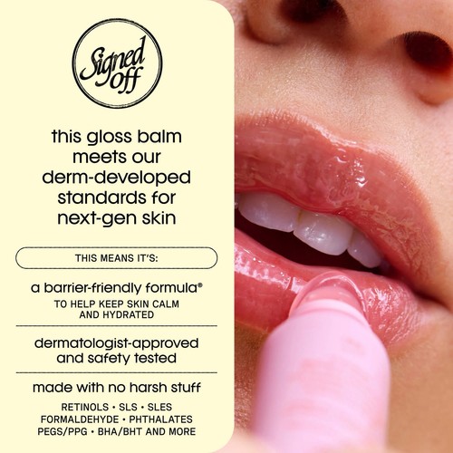 Sincerely Yours Authentic Sugarcoat Gloss Soothing & Hydrating Lip Balm 2 Colors