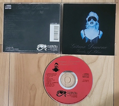 Facets of Blue by Gitane Demone - 1993 CD