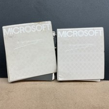 Microsoft C Compiler CodeView C Language  Run Time Library Reference Manual Lot