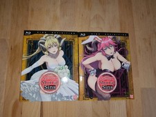 Bundle: Seven Mortel Sins Vol.1 + 2 Blu-Ray im sehr gutem Zustand
