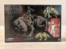 Hasbro Star Wars Black Series Dewback w Sandtrooper 6  Scale Sealed NIP HTF