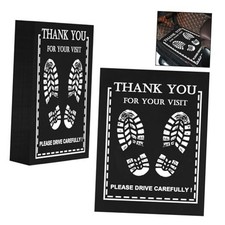 Disposable Floor Mats for Car 30Pcs Disposable Car Floor Mat Black Car Floor