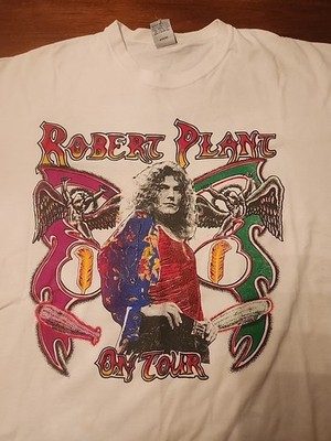 New Robert Plant On Tour ond Side Gift xmas Full side Shirt