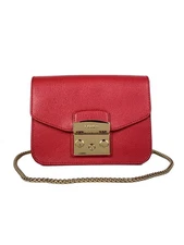FURLA Shoulder Bag -- Pink Solid Color 280890