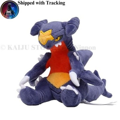 Pokemon Center Original Pokemon Fit Garchomp Plush Doll 17.5cm
